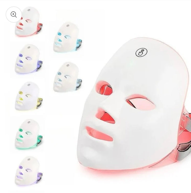 SUNPINT Portable 7-Color LED Face Mask