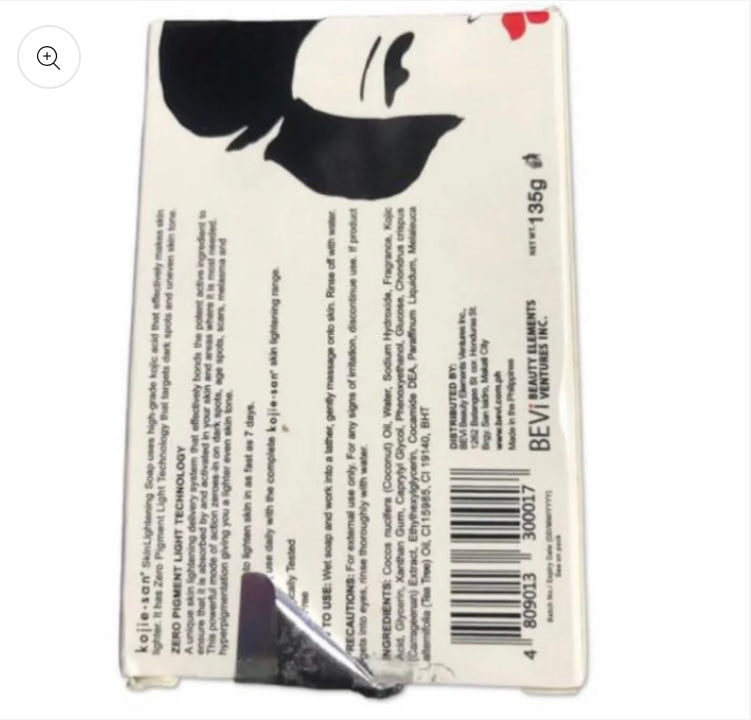 Kojic San Kojic Acid Soap