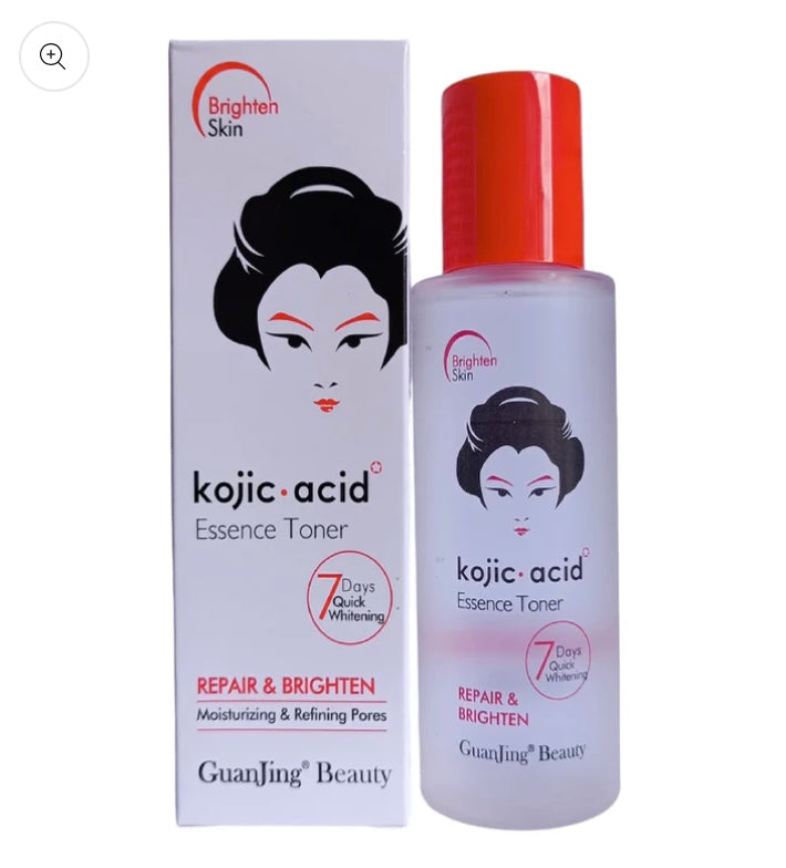 Kojic Acid Essence Toner 100ml Brightening, Hydrating, Anti-Aging