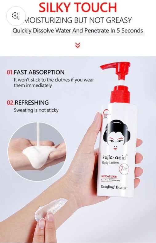 Kojic Acid Body Lotion