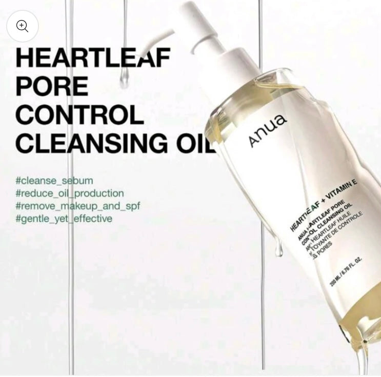 Anua Double Cleansing Set