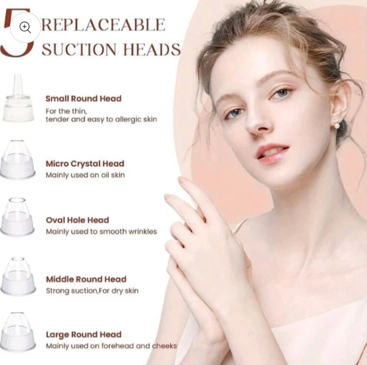 Clinically approved Blackhead Facial Pore Cleaner