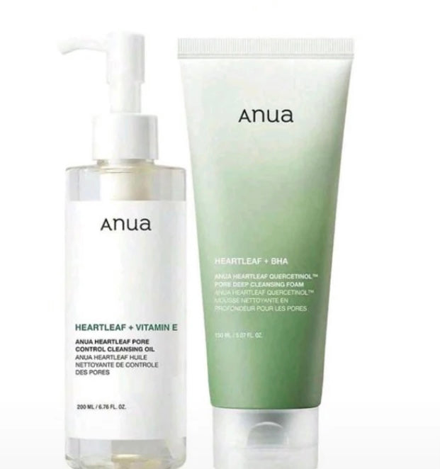 Anua Double Cleansing Set